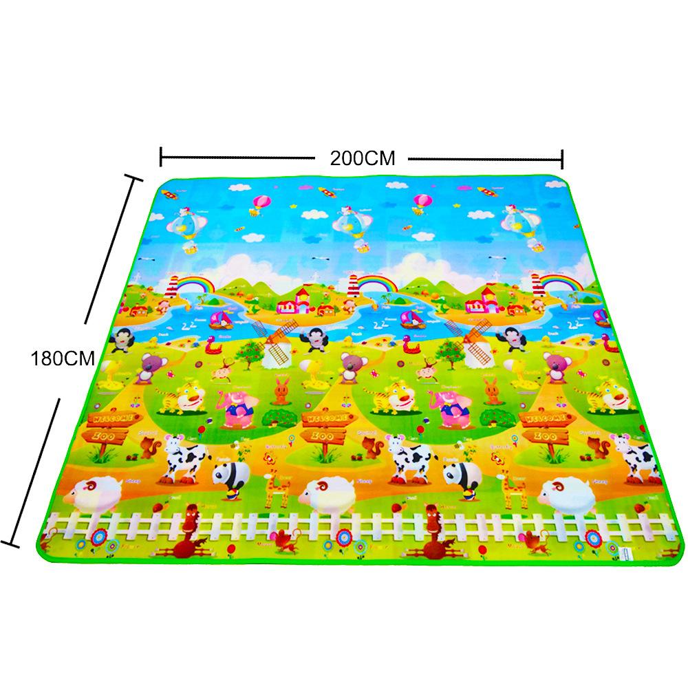 0.5cm 0.3cm Thick Baby Crawling Play Mat Educational Alphabet Game Rug For Children Puzzle Activity Gym Carpet Eva Foam Kid Toy