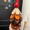 Теплоизоляционный коврик для дерева, обеденный стол из цельного дерева, коврик для горшка, коврик для праздника, креативное и персонализированное украшение для дома