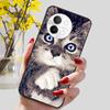 Чехол для Vivo V40 Lite 5G Модный Мягкий Силикон Милый Чехол для Телефона для Vivo V 40 Lite V40Lite 5G Защитная Задняя Крышка ТПУ Чехлы
