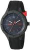 Timex Ironman Essential TW5M16800 Black Silicone Analog Quartz Dress Watch Men's