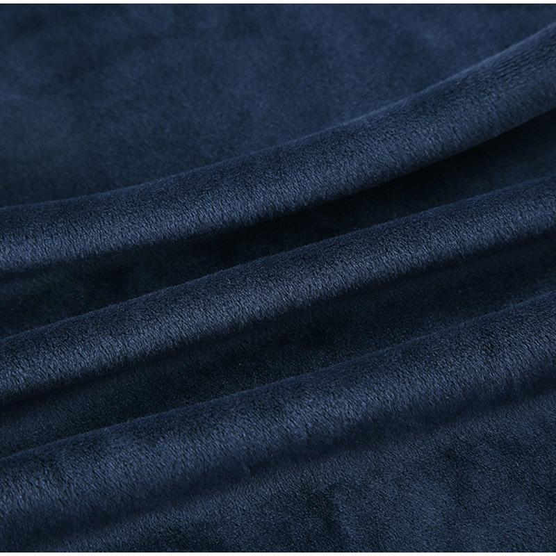 Повседневные брюки из синего бархата, уличные прямые брюки с шитьем, винтажные свободные женские брюки с завязками и низкой талией, базовые, весна-осень 2025 г.