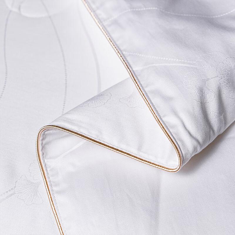 KINTHERI All-Season Cotton Jacquard Tussah Silk Quilt