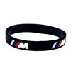 Fashion BMW M-series Badge Bracelet Sports Men Women Rubber Hand Chain For BMW Performance BMW M Power M3 M5 X1 X3 X5 X6 x7 UW9