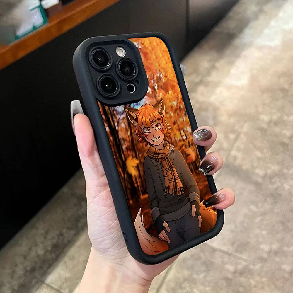 Чехол для телефона Ren Hana Boyfriend To Death для iPhone 17,16,15,14,13,12,11,Pro,Max,Plus,X,XS,SE4,E,Mini Черный Утолщенная рамка Чехол