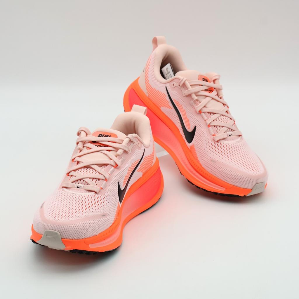 HM6804-600 Nike Vomero 18 Atmosphere Black Bright Crimson (Женский)