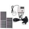 Small Portable Digital PTC Heating Hair Perm Machine with Hair Roller Styling Tool