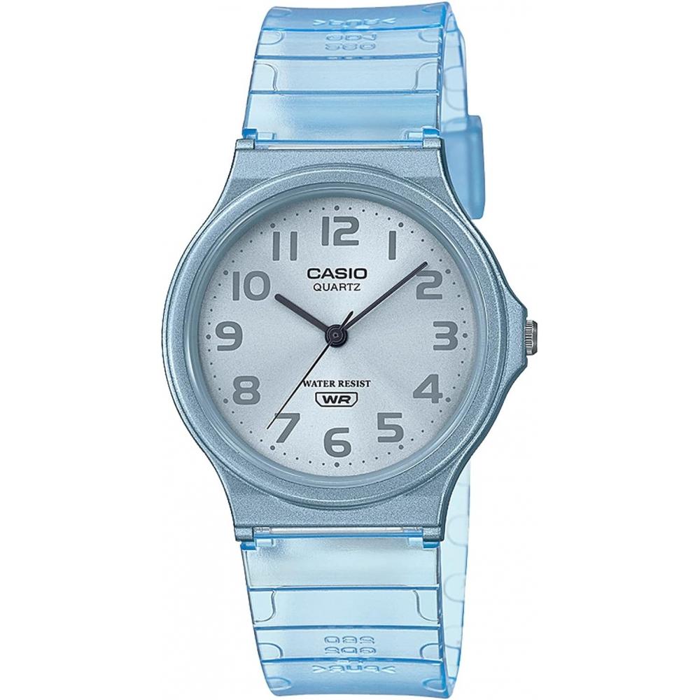 Casio Unisex Wristwatch Mq 24s 2bjf Clear Blue