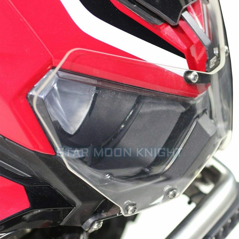 Для Honda CRF1100L L1 ​​Twin CRF 1100 L Защитная пленка для фар Передняя фара