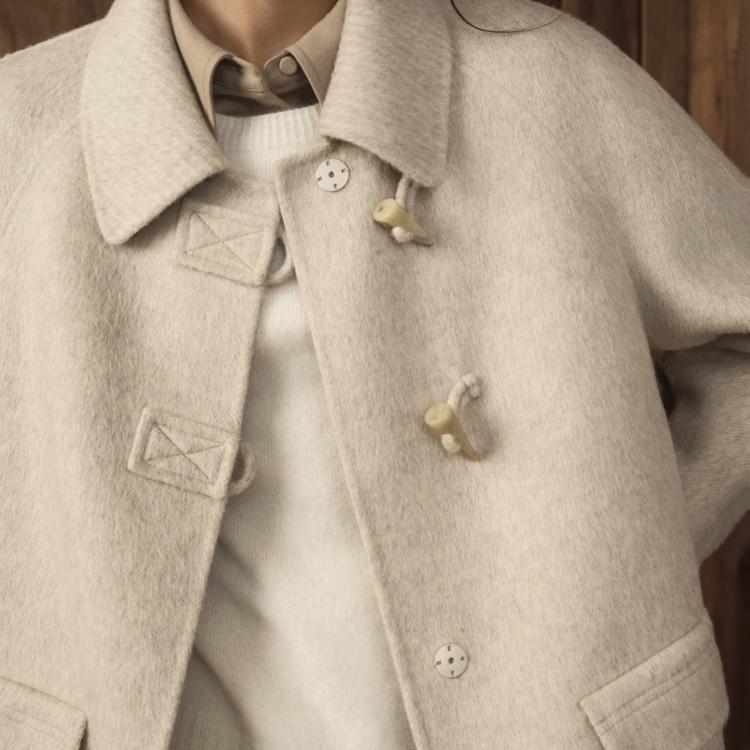 Elle Commuter Comfortable Casual Versatile Coat Women coats EN52213