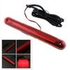 Autos Rear Windshield High-mount Warning Signal Third Stop Tail Brake Light Red