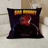 B-Bad B-Bunny Love X100pre Наволочка Чехол для декоративной подушки Скандинавский Винтажный Стиль Наволочки для подушек Дом Гостиная Диван Диван Сиденье
