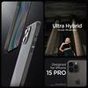 Spigen Ultra Hybrid Iphone 15 Pro Frost Black