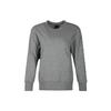 Sporty Casual Knit Crew Sweatshirt Women Tops Gray AT0600-063