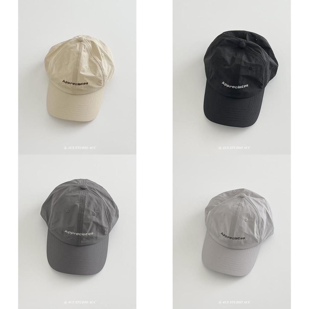 Embroidery Letter Polyester Baseball Hat For Casual Style And Sun Protection