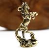 Antique Horse Miniature Chinese Style Simulation Animal Ornament Desk Ornament