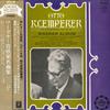 LP Record OTTO KLEMPERER PHILHARMONIA ORCHEST - Wagner Album AA8089 ANGEL - Japan Obi Classical Used