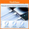 USB-C Micro USB Lightning Быстрая зарядка 100 Вт Кабель для передачи данных Для смартфонов и использования в автомобиле