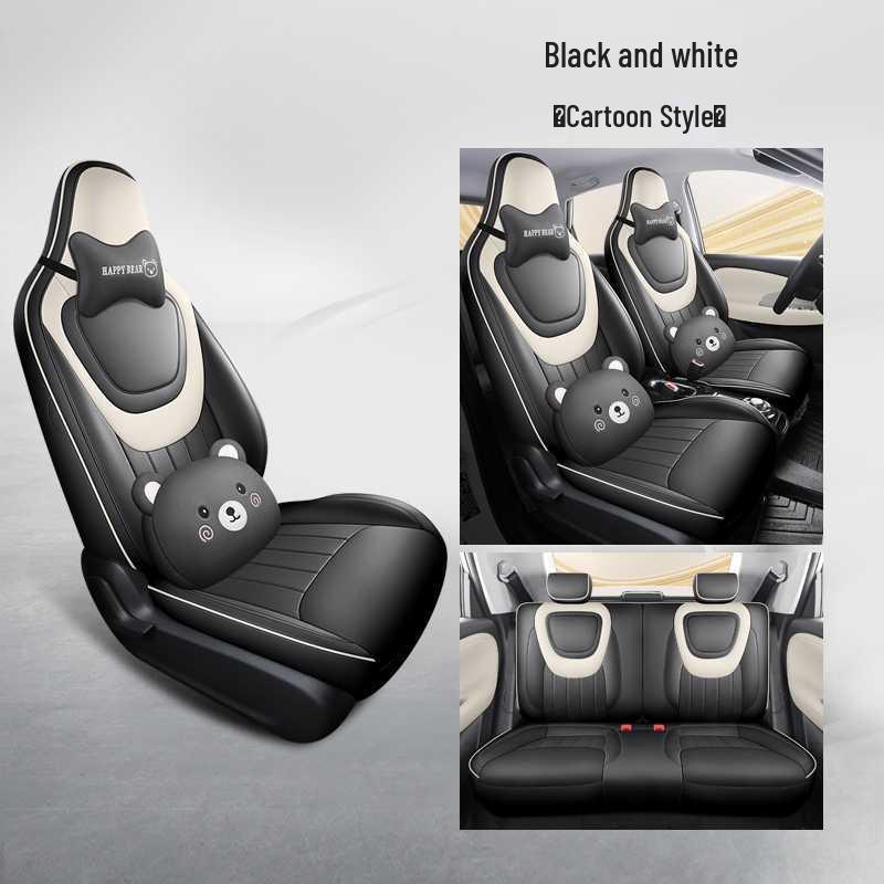 Wuling Bingo Car Seat Cushion & Cover - Full Coverage for 25 Models, All-Season Interior Decoration