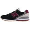Nb 996 Comfortable Versatile Lightweight Low-Top Running Shoes Men Sneaker Black Purple MRL996ND
