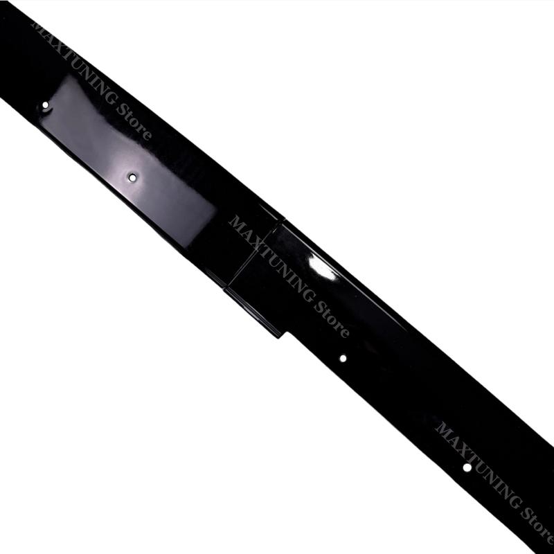 M Performance Style Side Skirt For BMW 3 Series F30 F31 2012-2018 4PCS Side Diffuser Winglet Aero Splitters Extension Body Kits