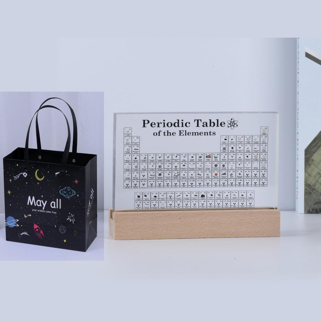 3D Periodic Table Model: Chemistry Teacher's Creative Desktop Ornament & Junior High School Educational Gift.