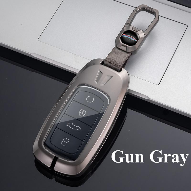 Металлический чехол для автомобильных ключей, автоаксессуары для Chery Tiggo 3 5X 4 8 Glx GX 7 8 2019 2020 Arrizo для Chery Tiggo 8 Pro Tiggo 8plus New 5 plus 7pro