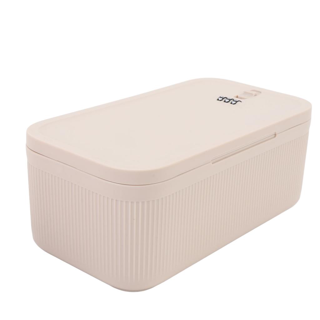 Портативный Маленький Сейф Кодовый Сейф Персональный Дорожный Защищенный Сейф с Паролем для Общежития Путешествий Дома Офиса