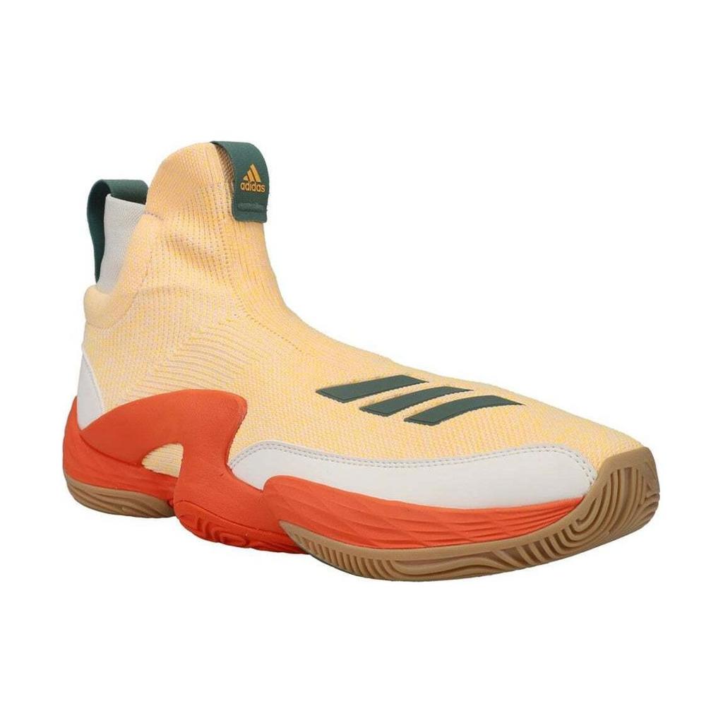adidas N3xt L3v3l Удобные Трендовые Прочные Нескользящие Высокие Ретро Баскетбольные Кроссовки Мужские Кроссовки Оранжевый H68946