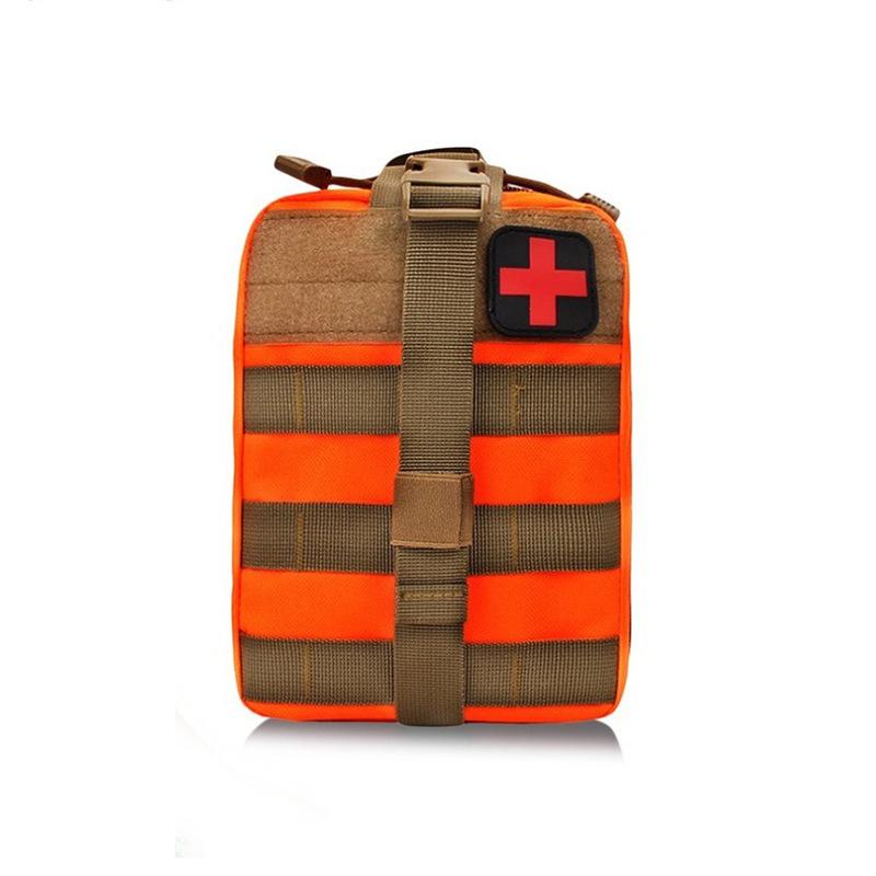 Уличная аптечка, тактическая медицинская сумка Molle, военная поясная сумка EDC, поясная сумка для охоты, кемпинга, альпинизма, аварийная сумка для выживания