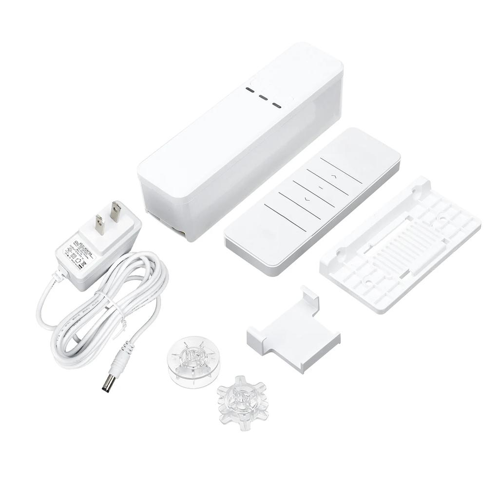WiFi Tuya Smart Electric Blind Driver Motorized Chain Roller Timer With RF Remoteer Alexa Google Assistant Voice Control