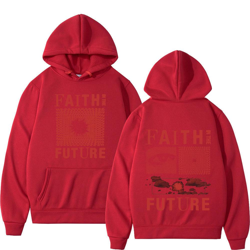 Faith in The Future Tour Concert Hoodie Men Women Clothing Fashion Hip Hop Hooded Sweatshirts Harajuku Vintage Oversized Hoodies