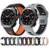 Спортивная терморегулирующая полоса с вставками для ремешка Samsung Galaxy Watch Ultra 47 мм, аксессуары, силиконовый браслет GalaxyWatch Ultra