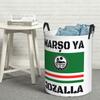 Laundry Collector Marso Ya Jozalla Ichkeria Flag Foldable Laundry Basket Home Organizer Baby Washing Basket Home Organizer