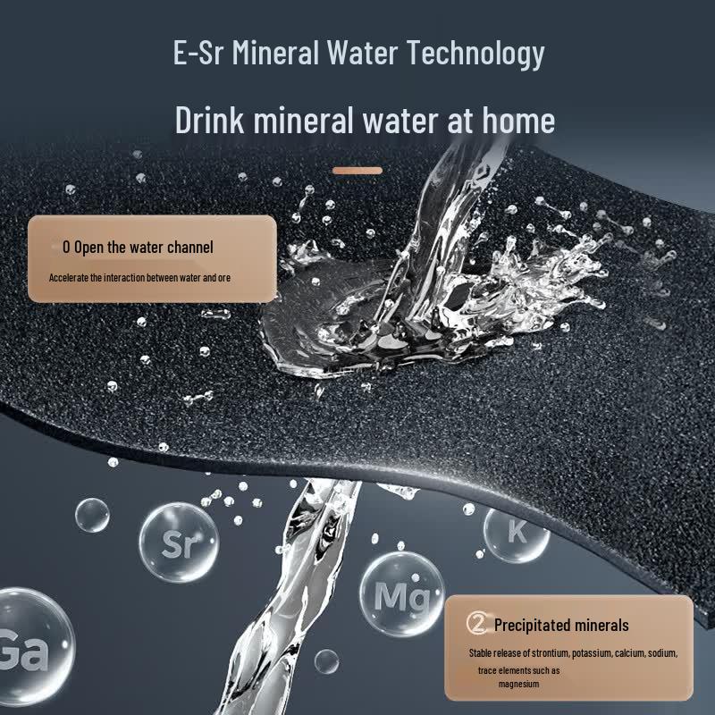 Midea Cube RO Countertop Water Purifier & Dispenser with Hot and Cold Water CN plug (adapter included)