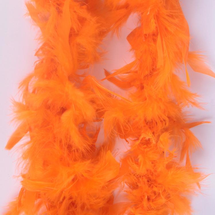 Fire Piece Feather Strip Diy Turkey Feather Wedding Car Wedding Room Bouquet Packaging Material Decoration