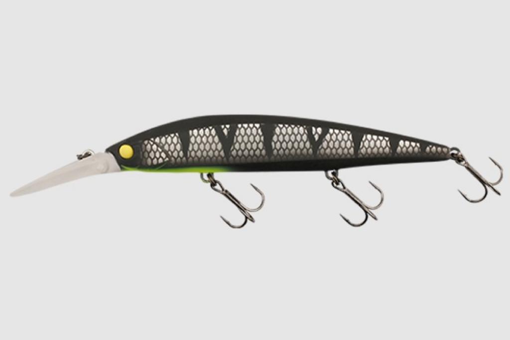 Jackall Rerange 110SP DR Воблер-суспендер Dark Phantom (1609 г.)