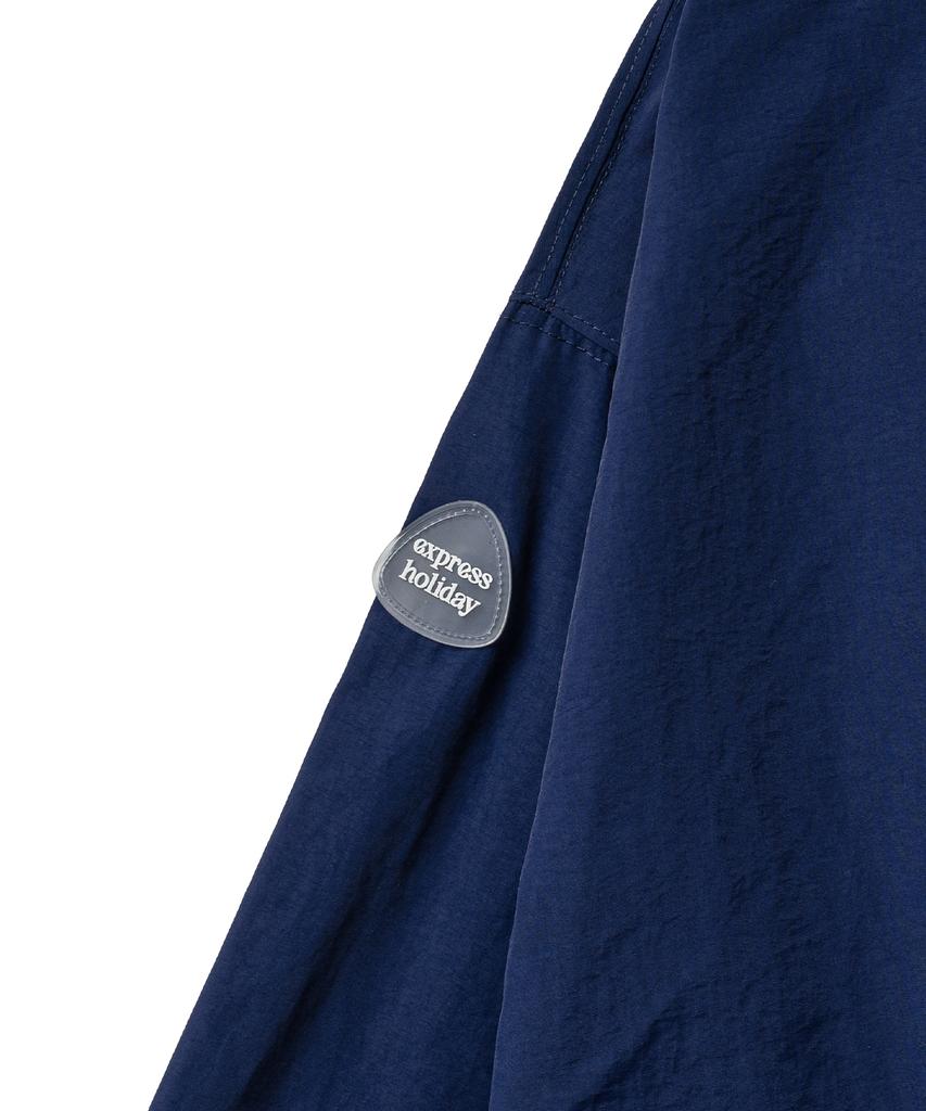 EXPRESSHOLIDAY Authentic Nylon Pullover_Navy (Type A)