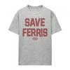 Ferris Bueller's Day Off Unisex Adult The Save Ferris T-Shirt