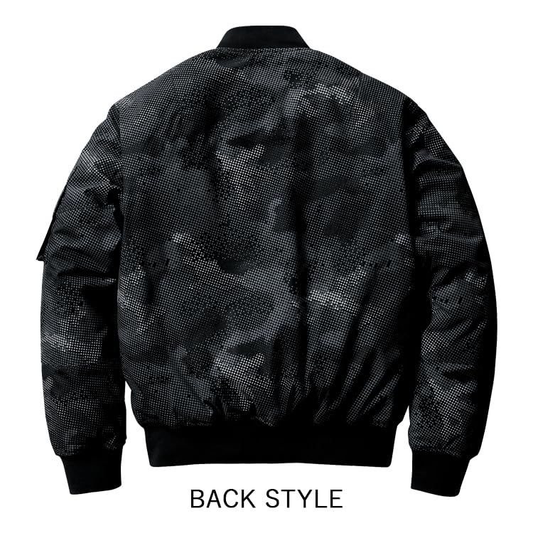 Куртка BURTLE Flight для холодной погоды 5260 (Япония, Алфавит, Л, 19: Рюкзак)