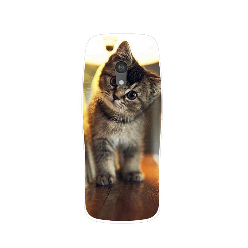 Чехол для Nokia 3210 4G 2024 Прозрачный ТПУ Мягкий Силиконовый Чехол для Телефона для Nokia 3210 TA-1618 Защитные Задние Панели Милые Мультяшные Чехлы