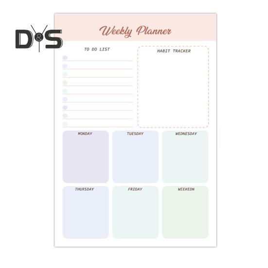 Планировщик питания Блокнот Планировщик сбалансированной диеты Список покупок План еженедельных приемов пищи Легко Двойные магниты Планировщик Планирование Кухонный инструмент для жизни