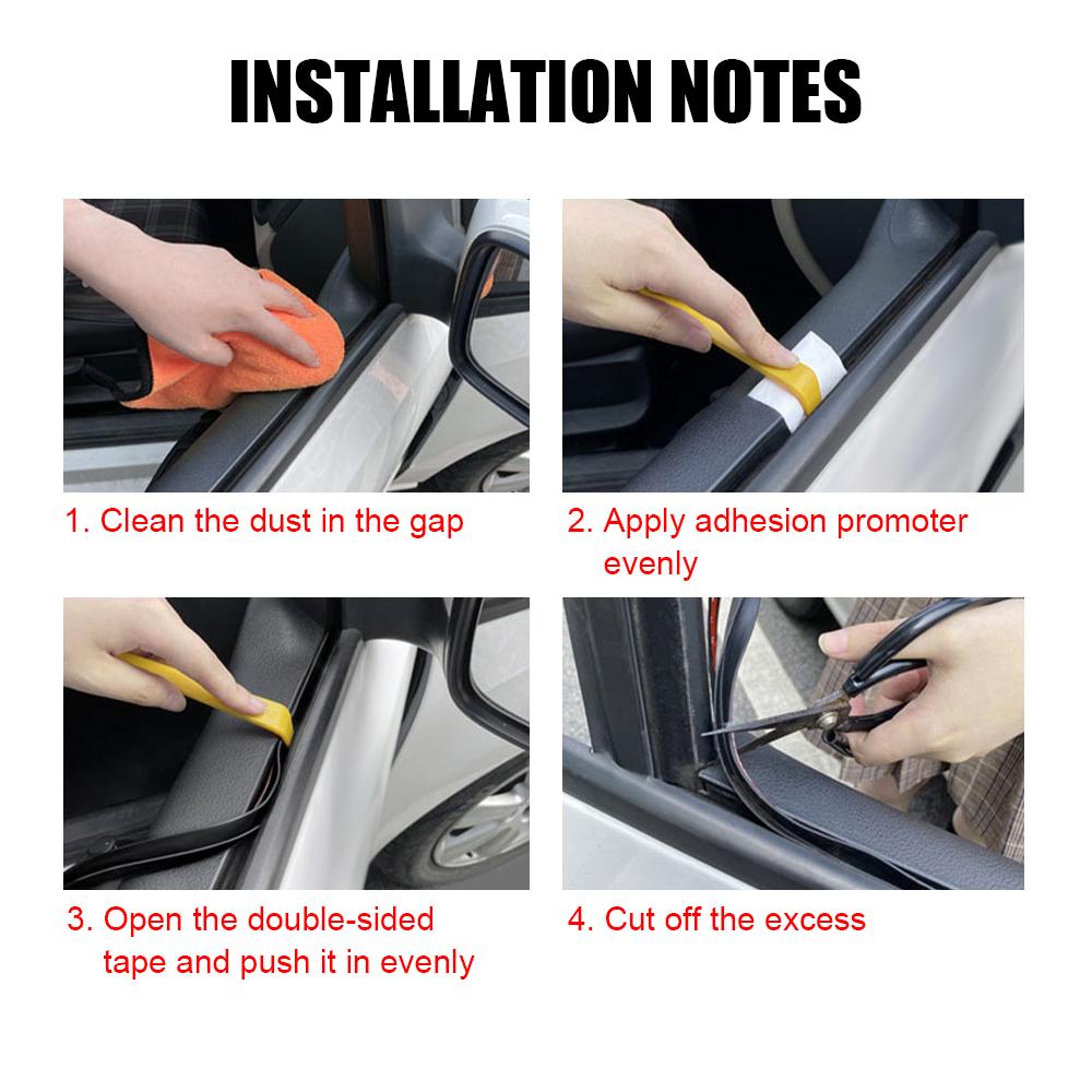 Шумоизоляция, уплотнительная лента для бокового окна автомобиля, уплотнительная лента для окна автомобиля, V-образная уплотнительная лента, автомобильные аксессуары