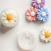 Daisy Scented Candle Silicone Mold Sunflower Aromatherapy Soap Mold DIY Flower Handmade Resin Plaster Mold Home Baking Mould