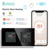 BSEED Wi-Fi Электрические термостаты для напольного отопления, Контроллер температуры для водяного и газового котла, Умные сенсорные переключатели, Tuya Smart Life