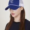 VZ Wave Logo Mesh Cap Blue