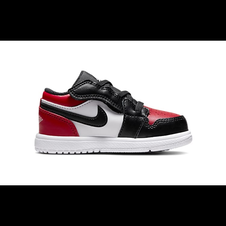 Jordan 1 Низкая посадка Bred Toe TD CI3436-612
