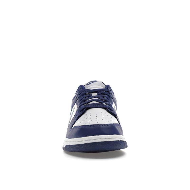 Nike Кроссовки Dunk Low Retro Мужские Глубокий Королевский Синий Футбольный Серый Белый DV0833-401