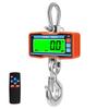 Цифровые весы для крана LCD, сверхпрочные, 1000/2000 кг, портативные, промышленные, электронные, с крюком, инструменты для взвешивания с дистанционным управлением