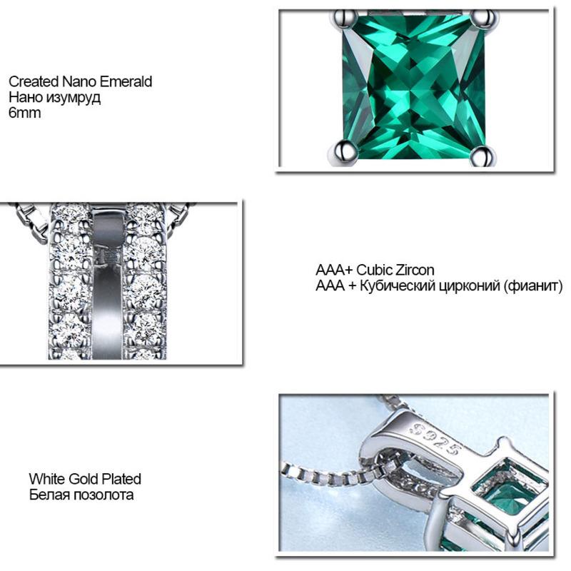 Gica Gema Ювелирные изделия из стерлингового серебра S925, прямоугольная великолепная персонализированная цепочка на ключицы для женщин, изысканные ювелирные изделия высокого качества, подарок на День святого Валентина