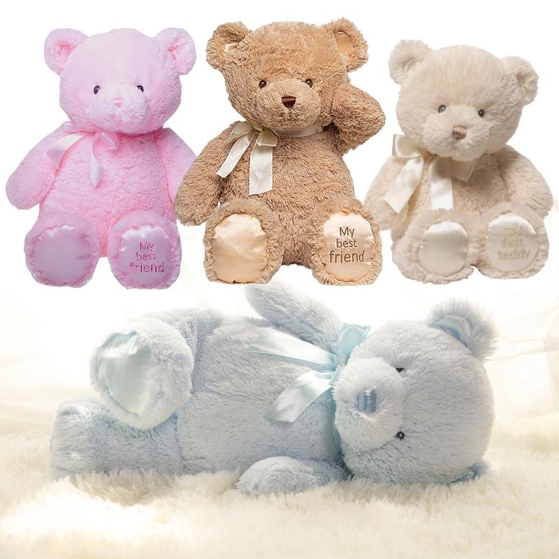 Плюшевая игрушка Teddystory мягкий и приятный на ощупь плюшевый мишка для детей и младенцев